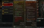 Affixes are unique buffs that you can install in your gears (Image via Blizzard Entertainment)